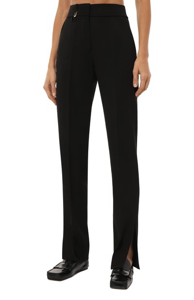 Шерстяные брюки JACQUEMUS, арт. 24H243PA038/1333, фото 3