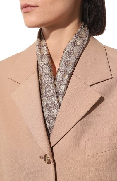 Шелковый платок GUCCI, арт. 499130 3G001, фото 2