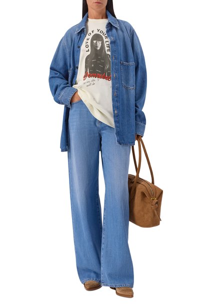 Хлопковая футболка DOMREBEL, арт. Y0UR L0VE T-SHIRT, фото 2