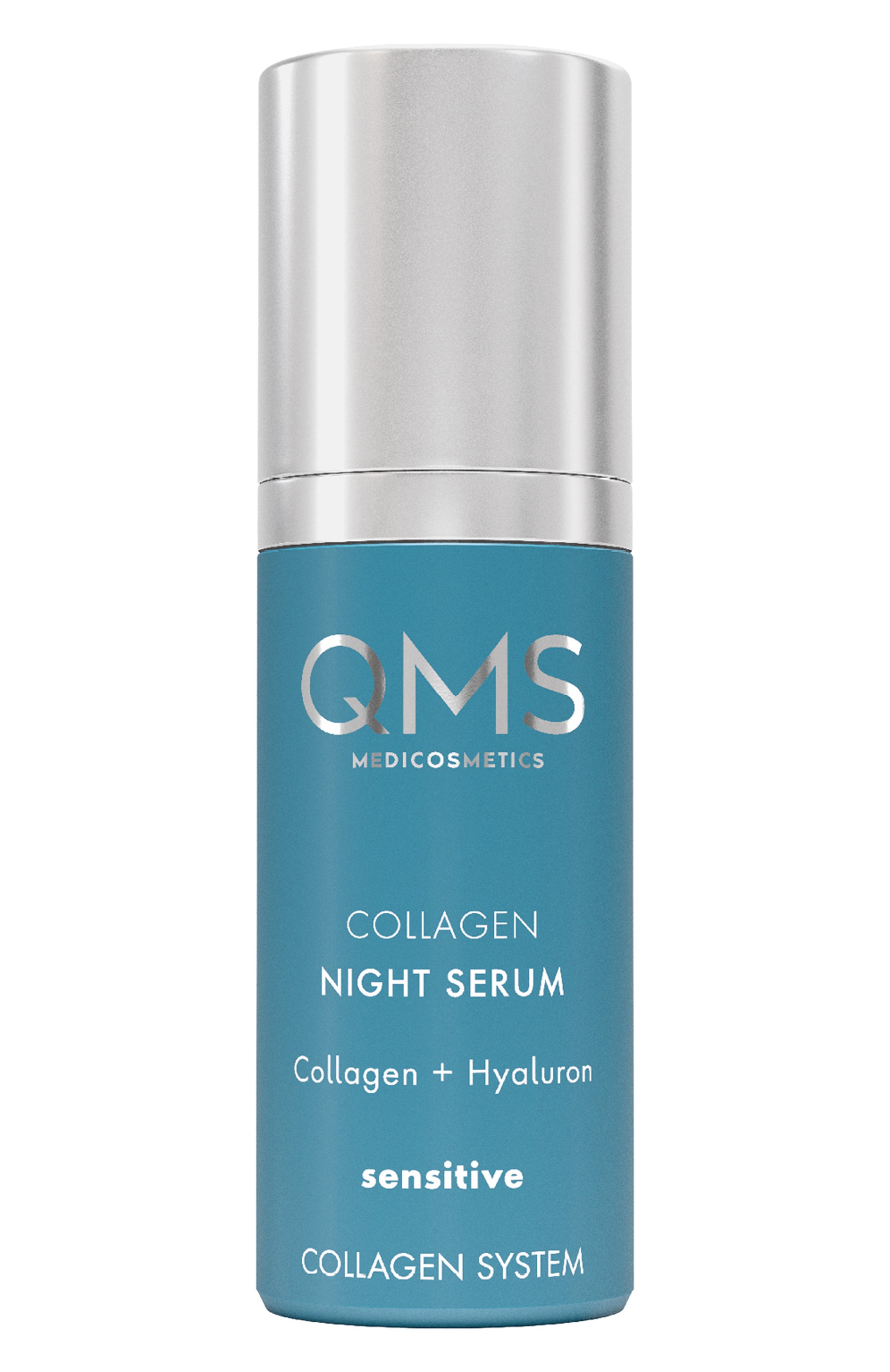 Ночная сыворотка с коллагеном для чувствительной кожи (30ml) QMS MEDICOSMETICS бесцветного цвета по цене 37500 руб., арт. 2009100, фото 1 Ночная сыворотка с коллагеном для чувствительной кожи (30ml) QMS MEDICOSMETICS, арт. 2009100, фото 1