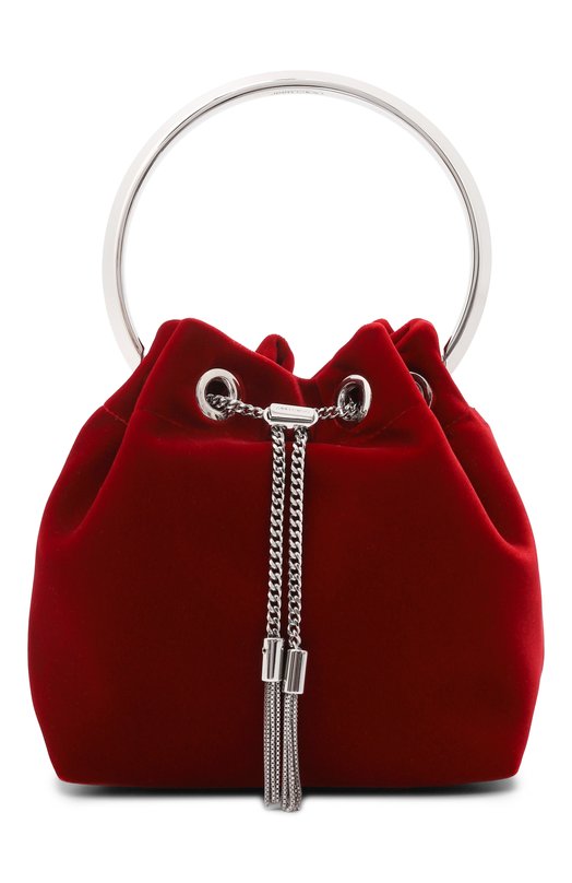 Сумка Bon Bon Jimmy Choo B0NB0NVKK Красный B0NB0NVKK