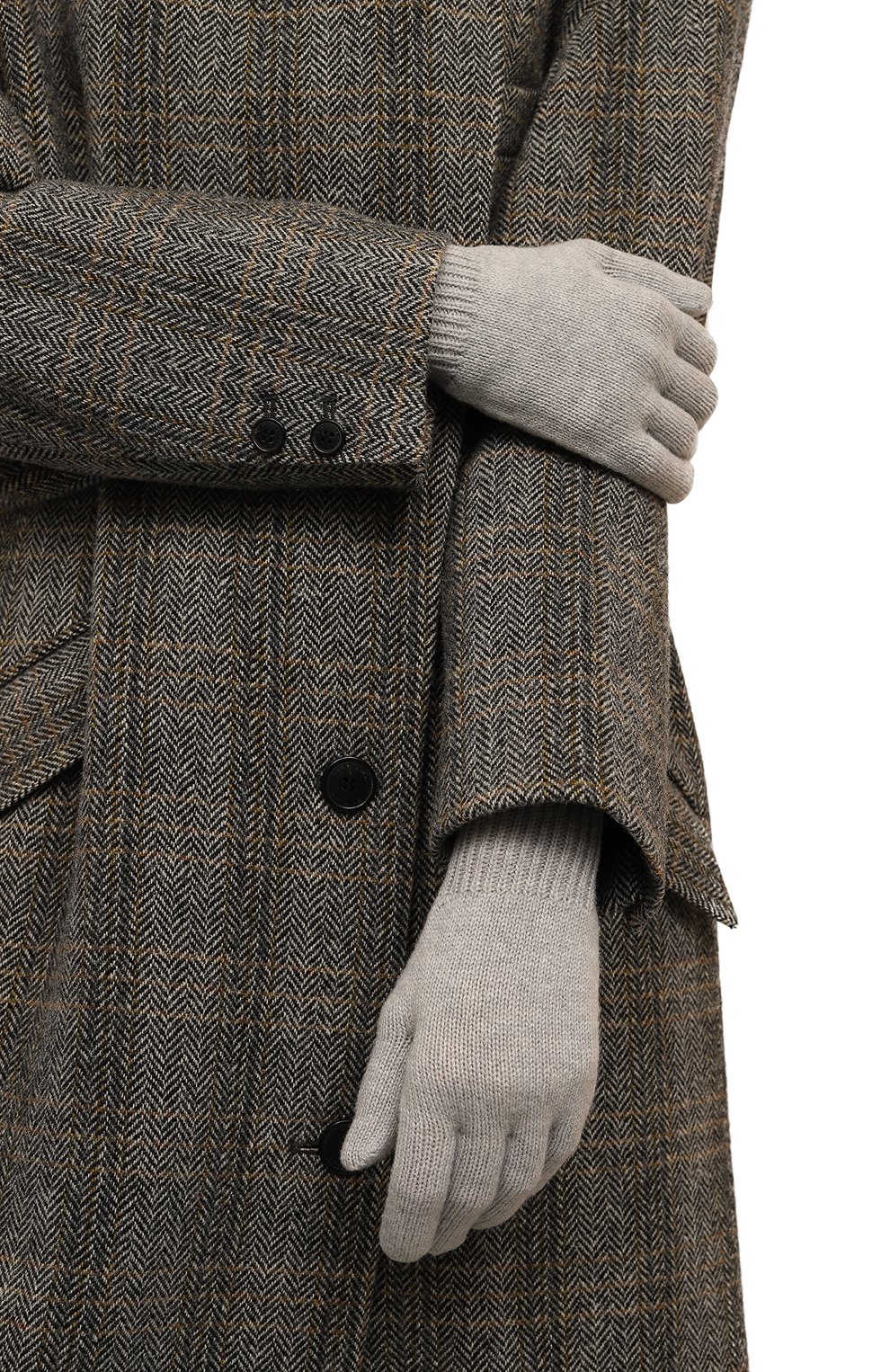 Кашемировые перчатки INVERNI, арт. 5770GU, фото 2