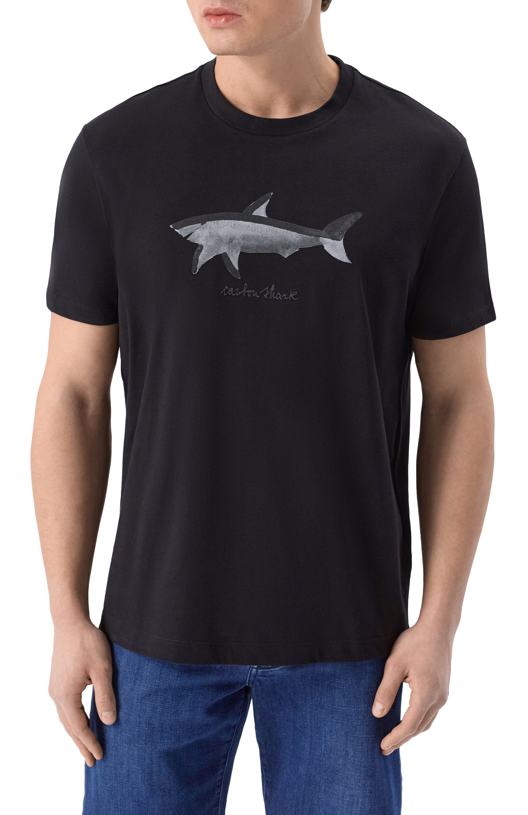 Хлопковая футболка PAUL&SHARK, арт. 25411071/L, фото 3