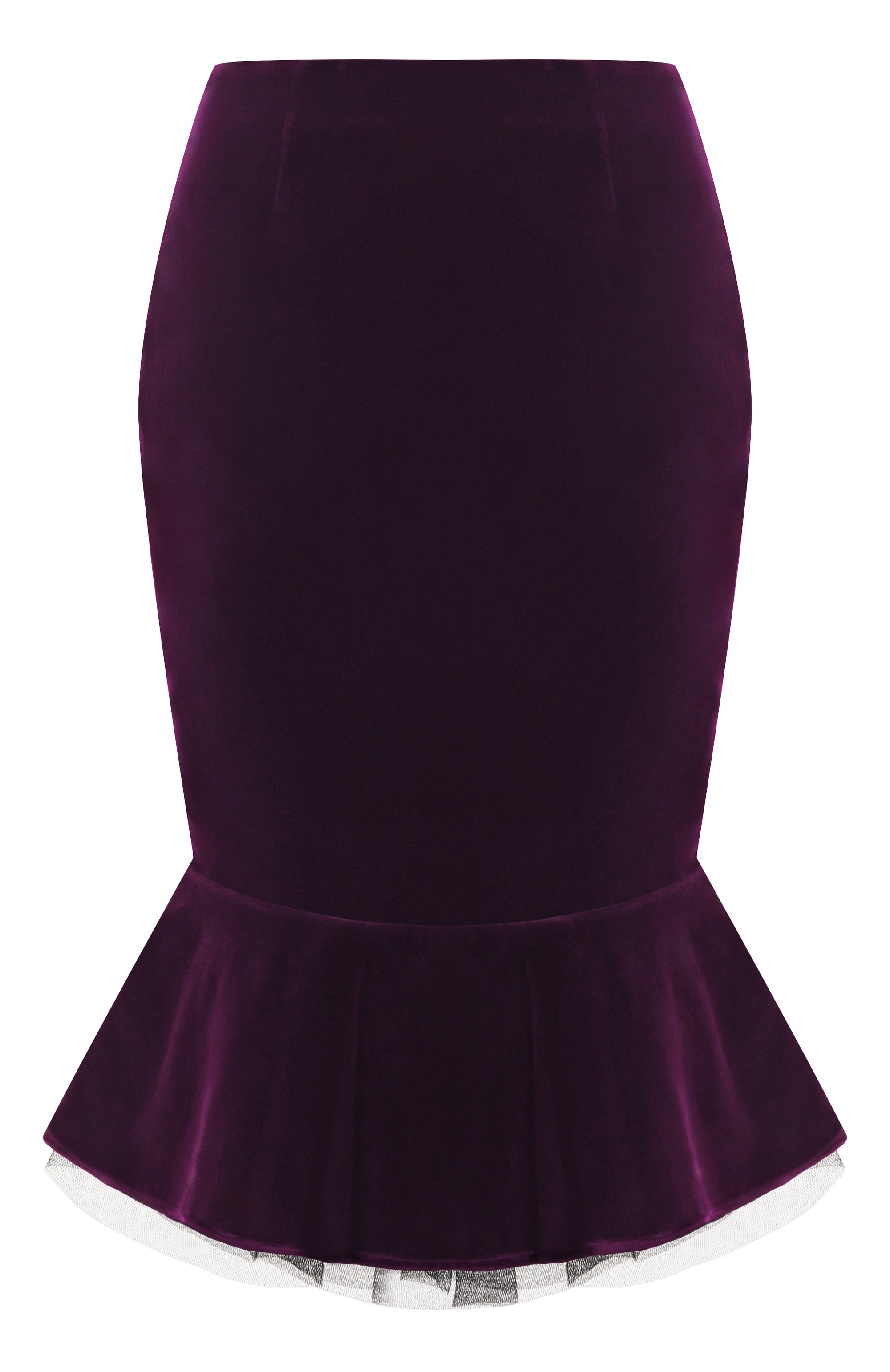 Бархатная юбка NINA RICCI, арт. 25ACJU014/C01092, фото 1