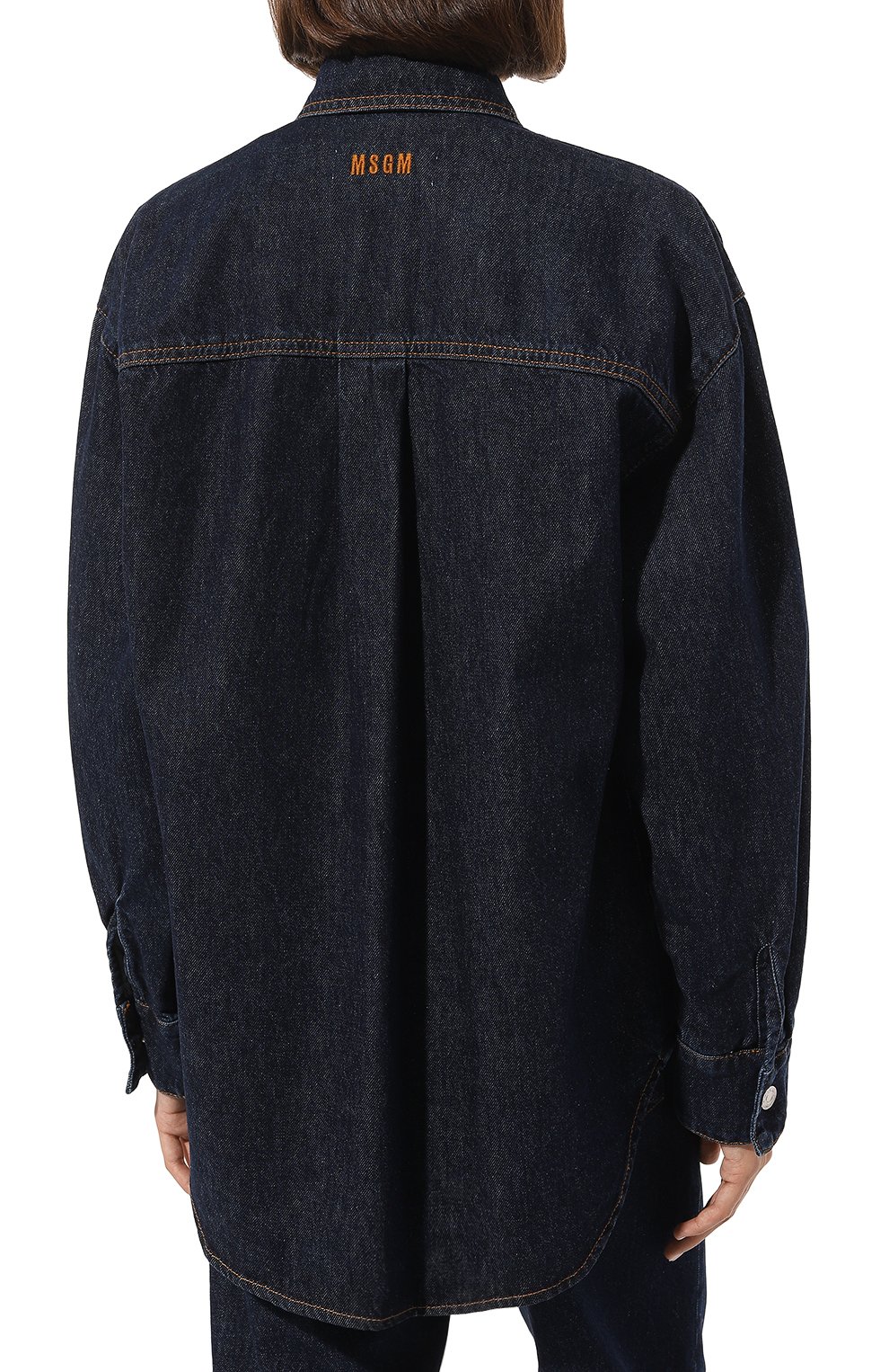 Джинсовая рубашка MSGM, арт. 3541MDE231L/237773, фото 4