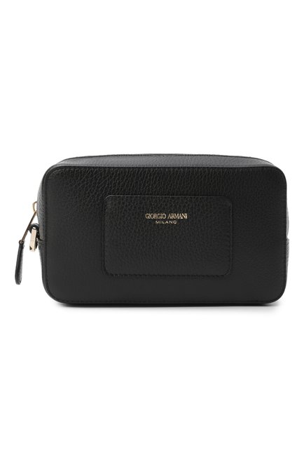Женская кожаная косметичка GIORGIO ARMANI, арт. GW002225/AF15593