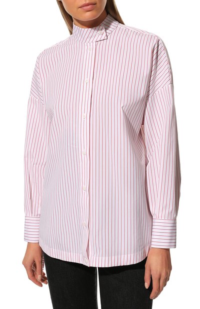 Хлопковая рубашка EMPORIO ARMANI красного цвета по цене 32900 руб., арт. INC16T/I2400, фото 3 Хлопковая рубашка EMPORIO ARMANI, арт. INC16T/I2400, фото 3