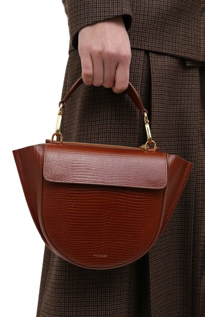 Сумка hortensia mini WANDLER, арт. H0RTENSIA BAG MINI LIZARD, фото 2