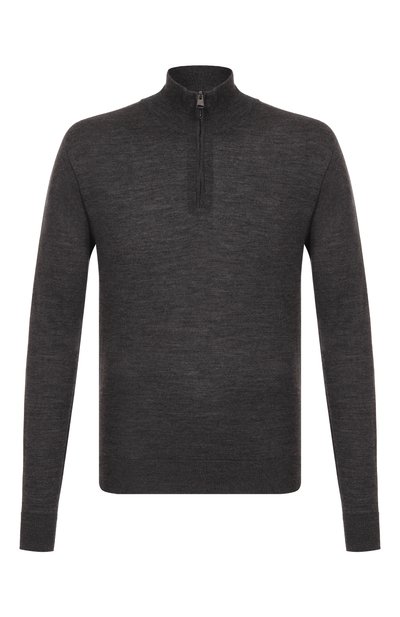 Мужской шерстяной джемпер CANALI, арт. C1156/MK02353