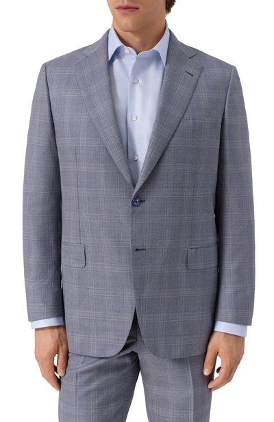 Шерстяной костюм ZILLI, арт. SP2B01M029441013Q, фото 4