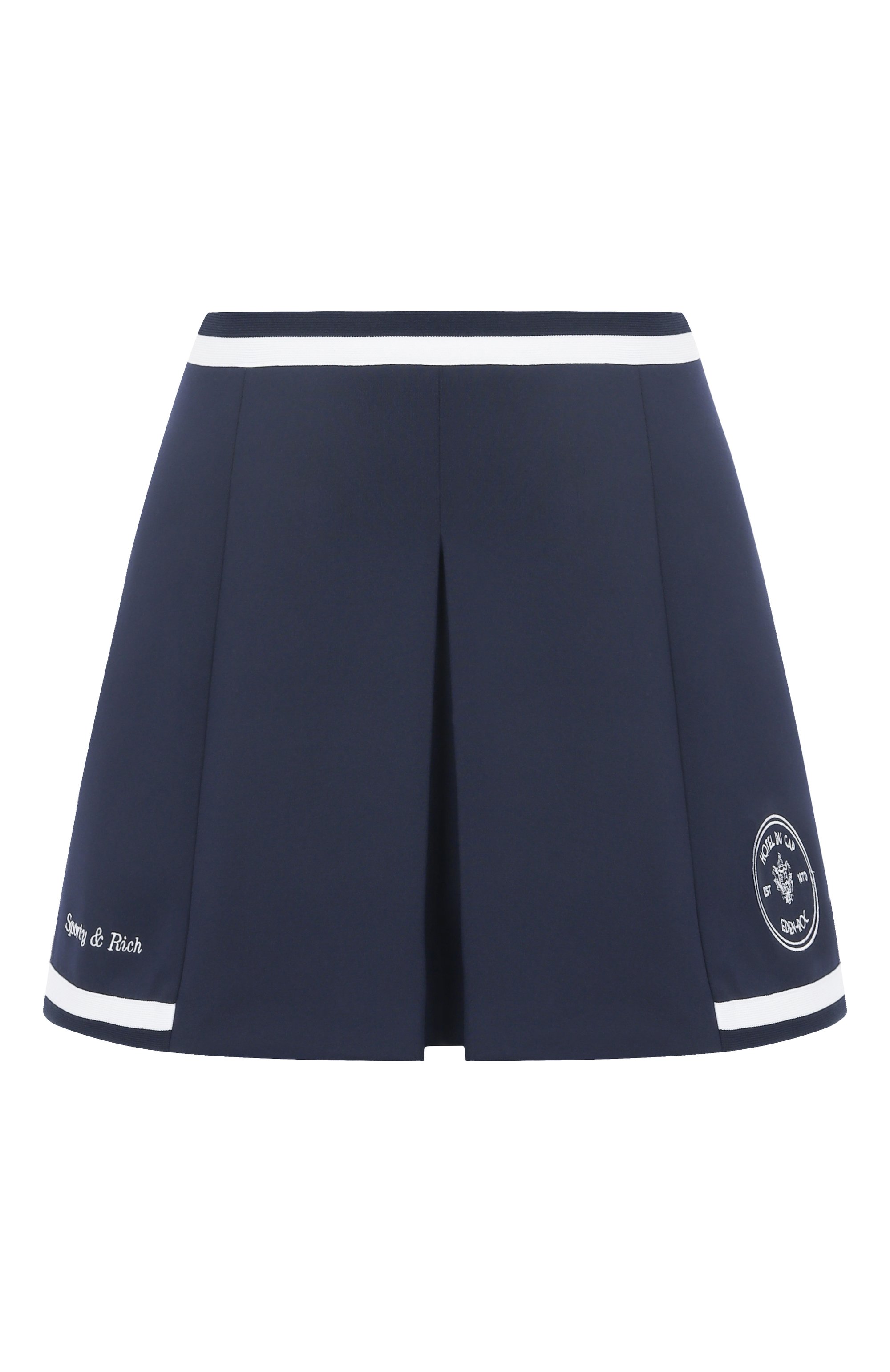 Юбка sporty & rich x hotel du cap-eden-roc SPORTY AND RICH, арт. SK01160666BL107, фото 1