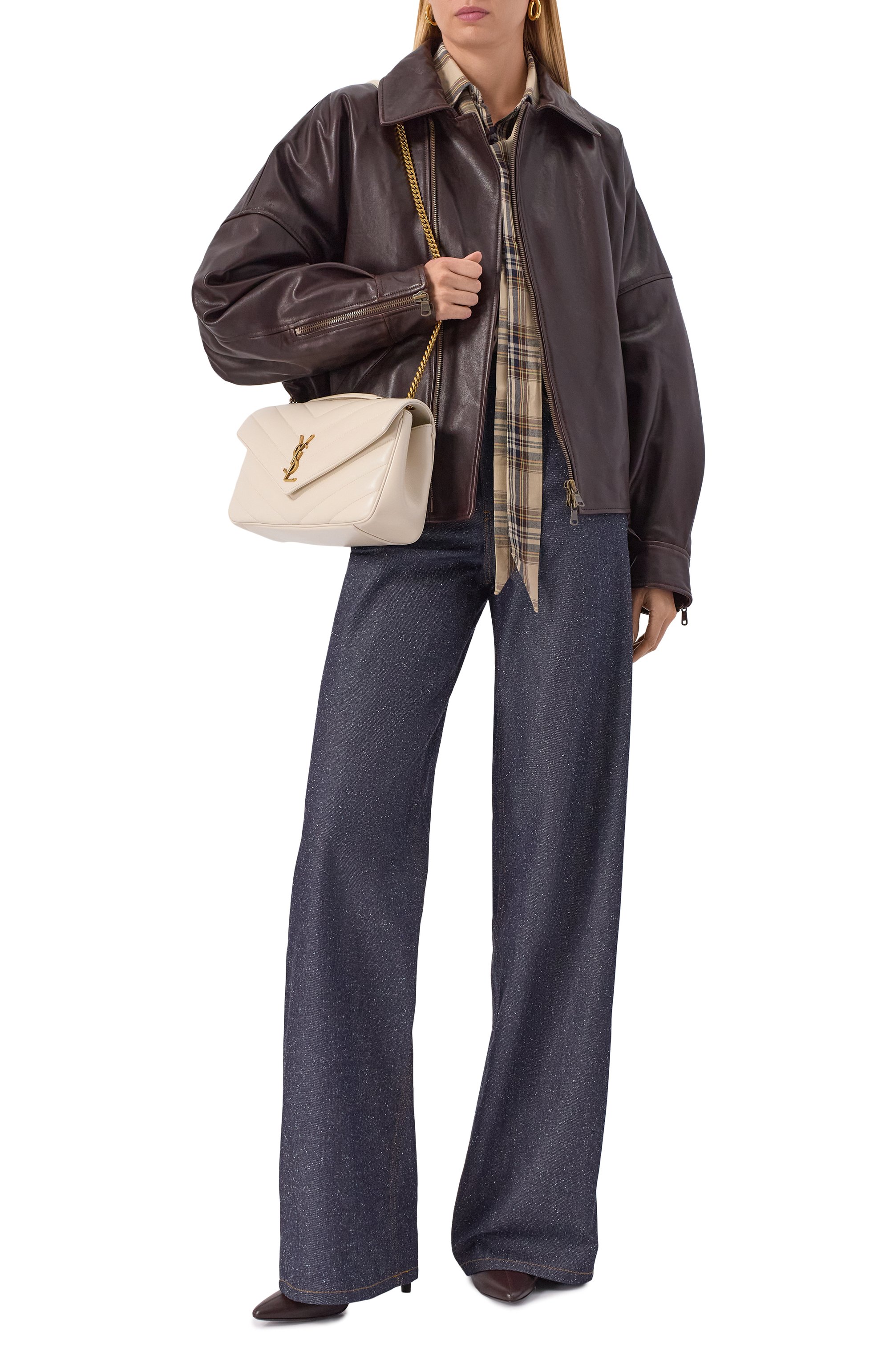 Сумка loulou medium SAINT LAURENT, арт. 801439/AAEAX, фото 7