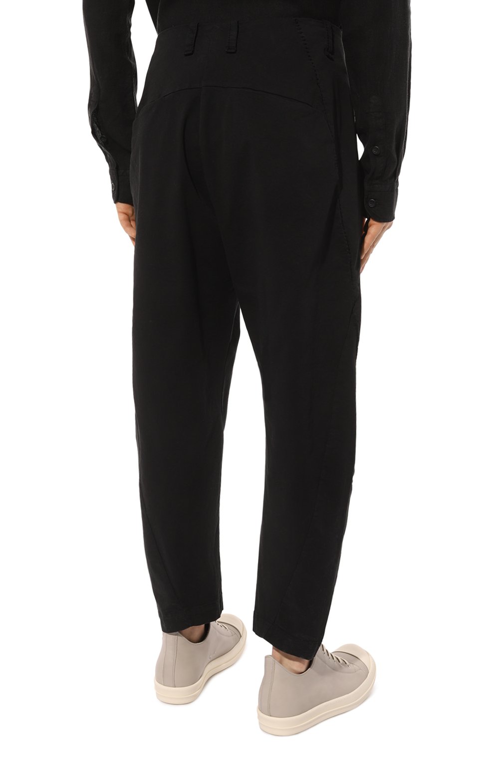 Хлопковые брюки TRANSIT, арт. CFUTRWC121, фото 4