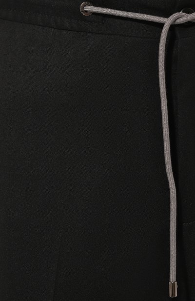 Шерстяные брюки CORNELIANI, арт. 944L25-9418111, фото 5