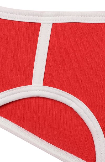 Трусы-слипы SANETTA красного цвета по цене 1690 руб., арт. 346701., фото 3 Трусы-слипы SANETTA, арт. 346701., фото 3