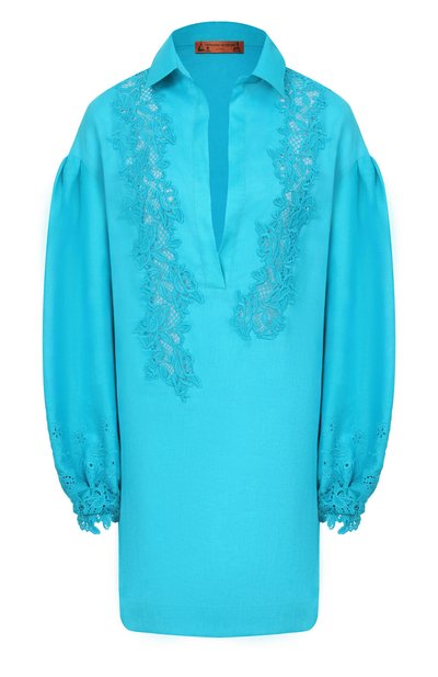 Женское льняное платье ERMANNO SCERVINO, арт. D464K300NZR