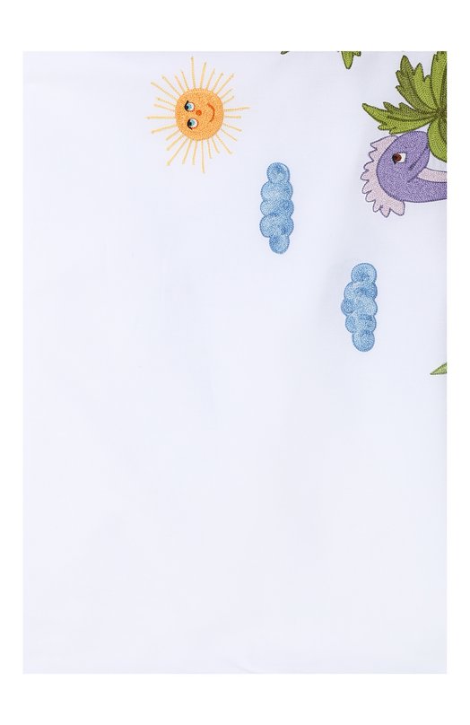 

Хлопковый пододеяльник Loretta Caponi, Белый