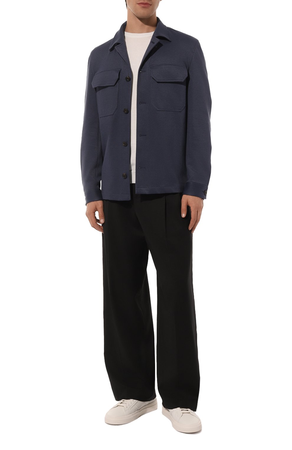 Рубашка изо льна и хлопка L.B.M. 1911, арт. 2810/35201, фото 2