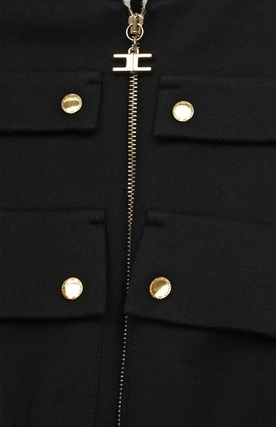 Хлопковый комбинезон ELISABETTA FRANCHI LA MIA BAMBINA, арт. EFTA0650/FF002/4A-8A, фото 3