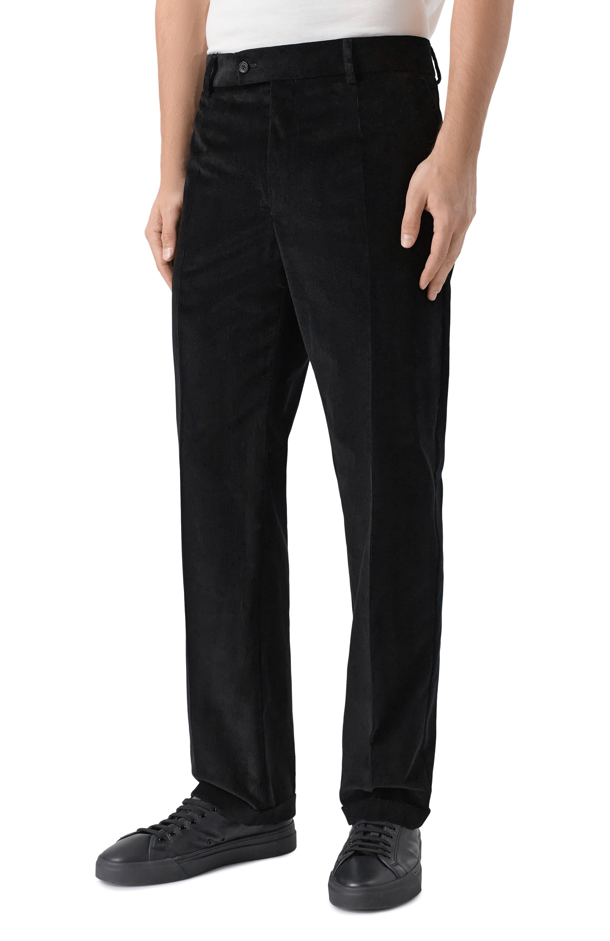 Вельветовые брюки DOLCE & GABBANA, арт. GP15TT/FUVKS, фото 3