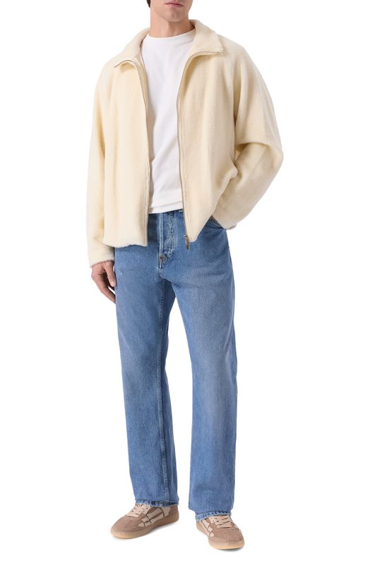 Шерстяной кардиган Attachment AB52-028 Кремовый  AB52-028 Фото 2