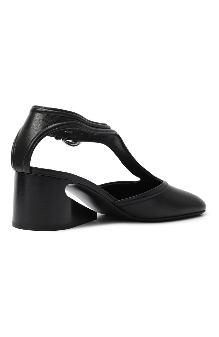 Кожаные туфли mary jane JIL SANDER, арт. J16WM0004-P8226, фото 1