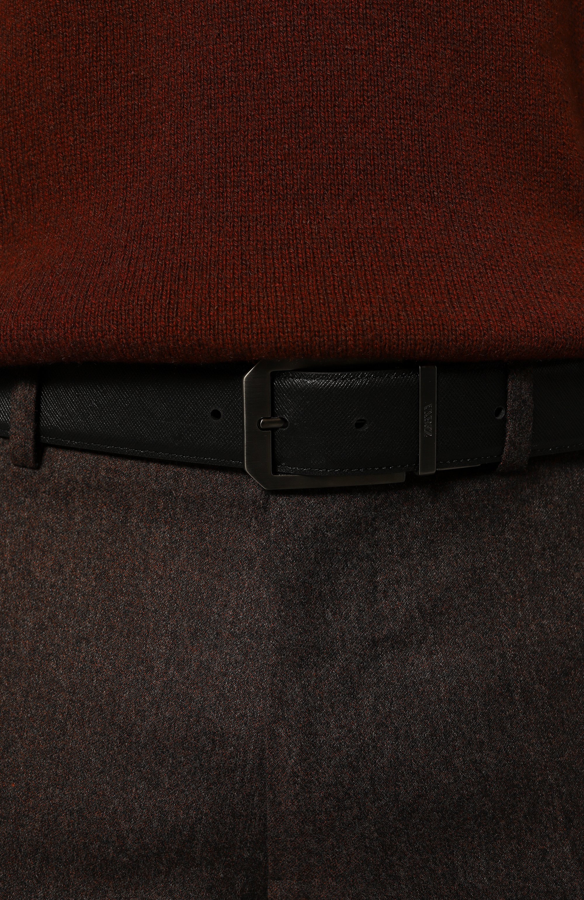 Двусторонний ремень ZEGNA, арт. B011CZ/LHAM0, фото 2