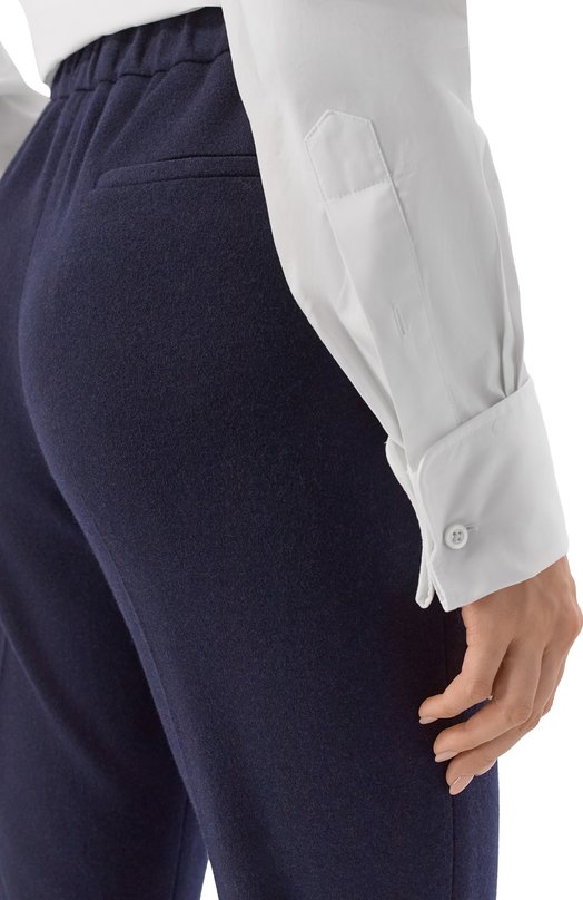 Кашемировые брюки MVST M25.1MW.T014/45422 Синий  M25.1MW.T014/45422 Фото 5