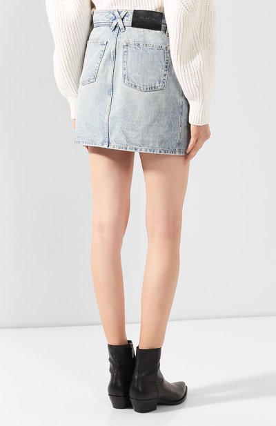 Джинсовая юбка GIVENCHY, арт. BW40BD50BQ, фото 4