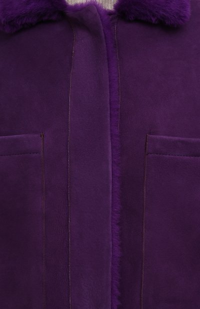 Двусторонняя дубленка SPRUNG, арт. SVEA/SP21-17, фото 5