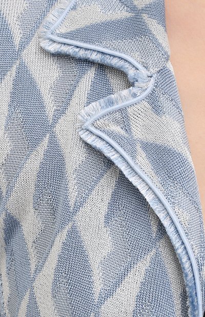 Кардиган из вискозы и шелка GIORGIO ARMANI, арт. 3KAG07/AM29Z, фото 5