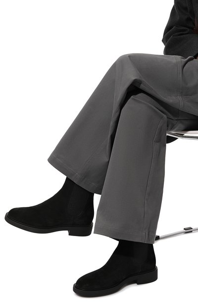 Замшевые челси GIANVITO ROSSI, арт. G73027.20G0M.SFUNENE, фото 3