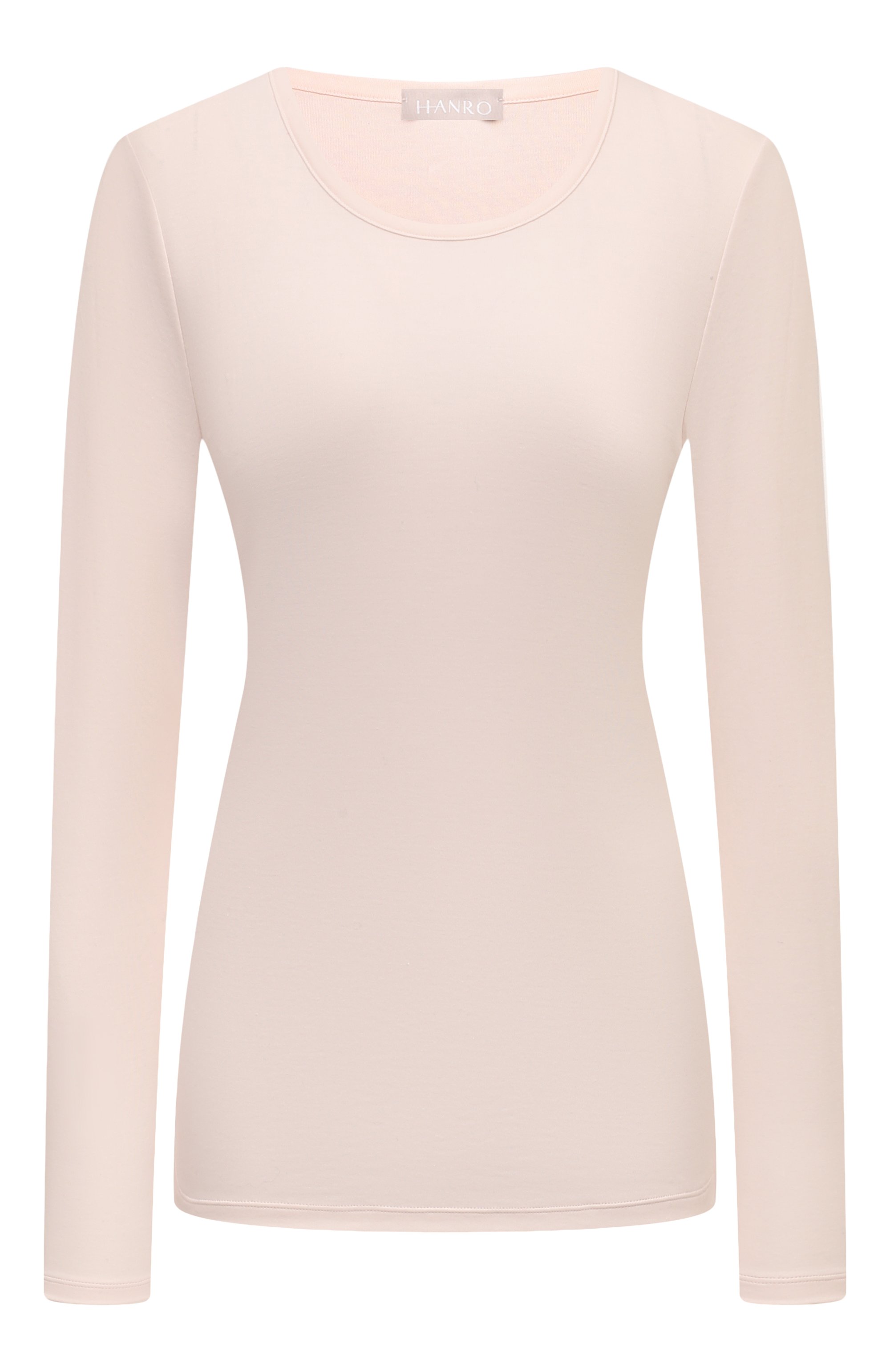 Хлопковый лонгслив HANRO, арт. 076491, фото 1