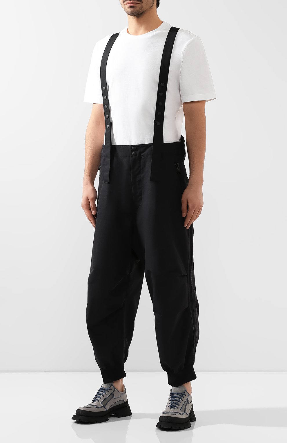 Брюки с подтяжками Y-3, арт. FJ0396/M, фото 3