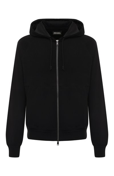 Хлопковая толстовка ZEGNA, арт. UD553A7/D859, фото 1