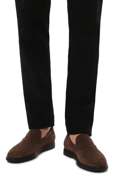 Замшевые лоферы STEFANO RICCI, арт. UC62_G2318/SDP, фото 3