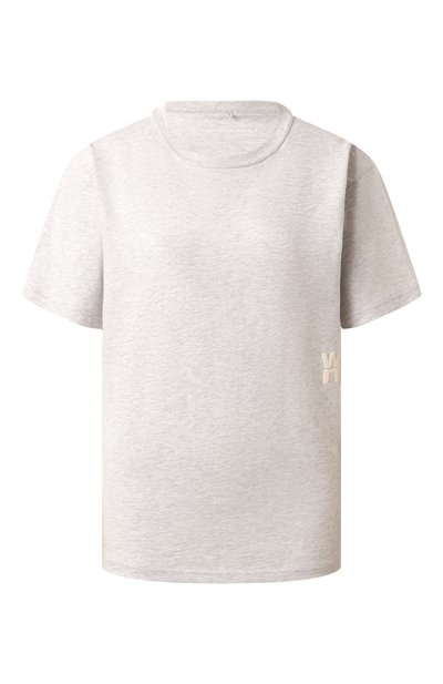 Женская хлопковая футболка ALEXANDERWANG.T, арт. 4CC3241520