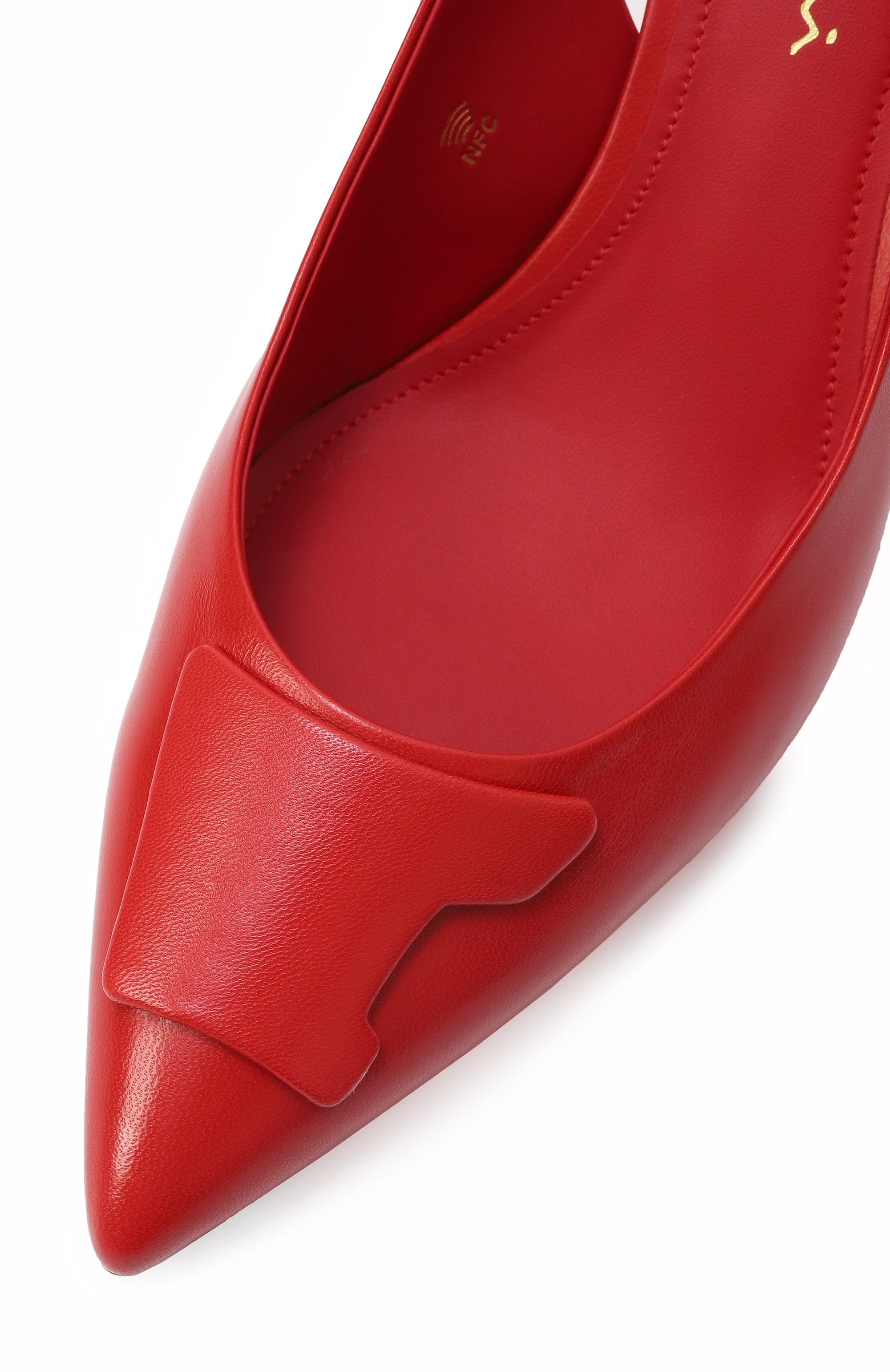 Кожаные туфли sibille SANTONI, арт. WDLG71474HA2TSZA, фото 7