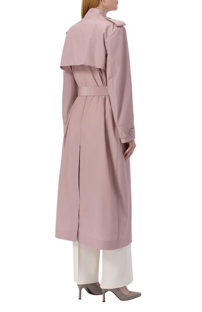 Тренч из хлопка и шелка COLOMBO, арт. GC00500/T0294-J0, фото 4