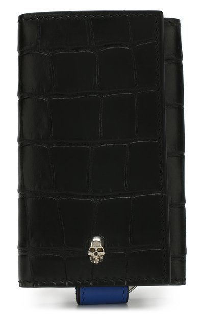 Кожаный футляр для ключей  ALEXANDER MCQUEEN, арт. 548681/DZT0Y, фото 1