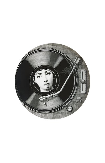 Декоративная тарелка tema e variazioni n.370 FORNASETTI, арт. PTV370X