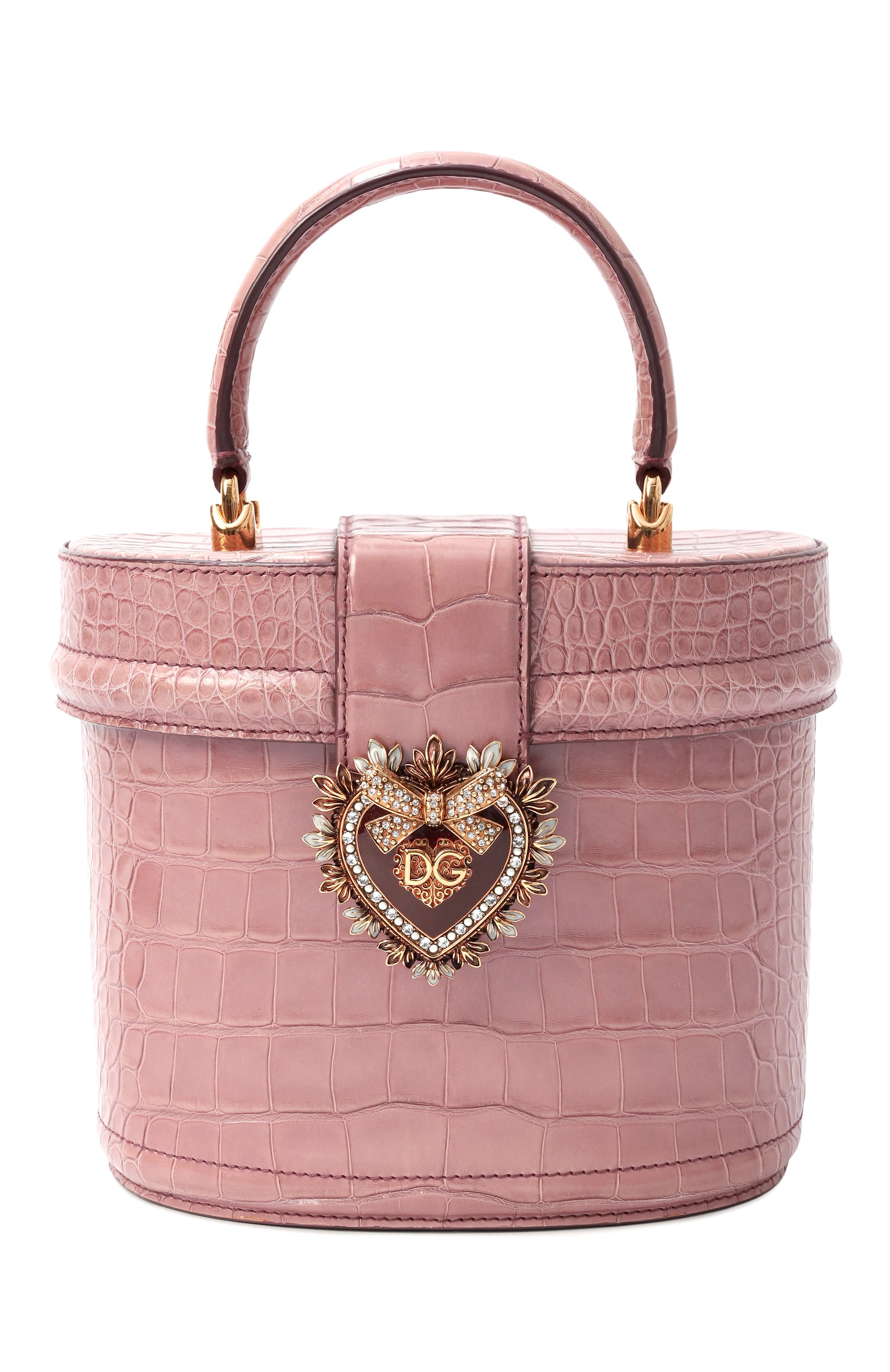 Сумка devotion из кожи аллигатора DOLCE & GABBANA, арт. BB6800/B2DE5/AMIS, фото 1