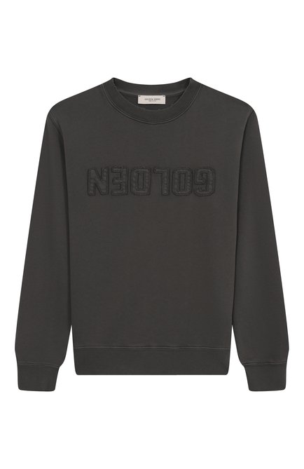 Хлопковый свитшот GOLDEN GOOSE DELUXE BRAND, арт. GKP02214.P002244