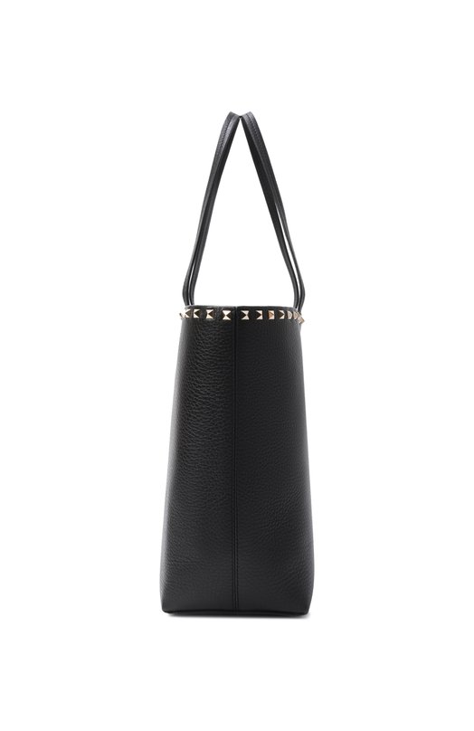 Сумка-тоут Rockstud Valentino ZW2B0B70/VSF Чёрный  ZW2B0B70/VSF Фото 4