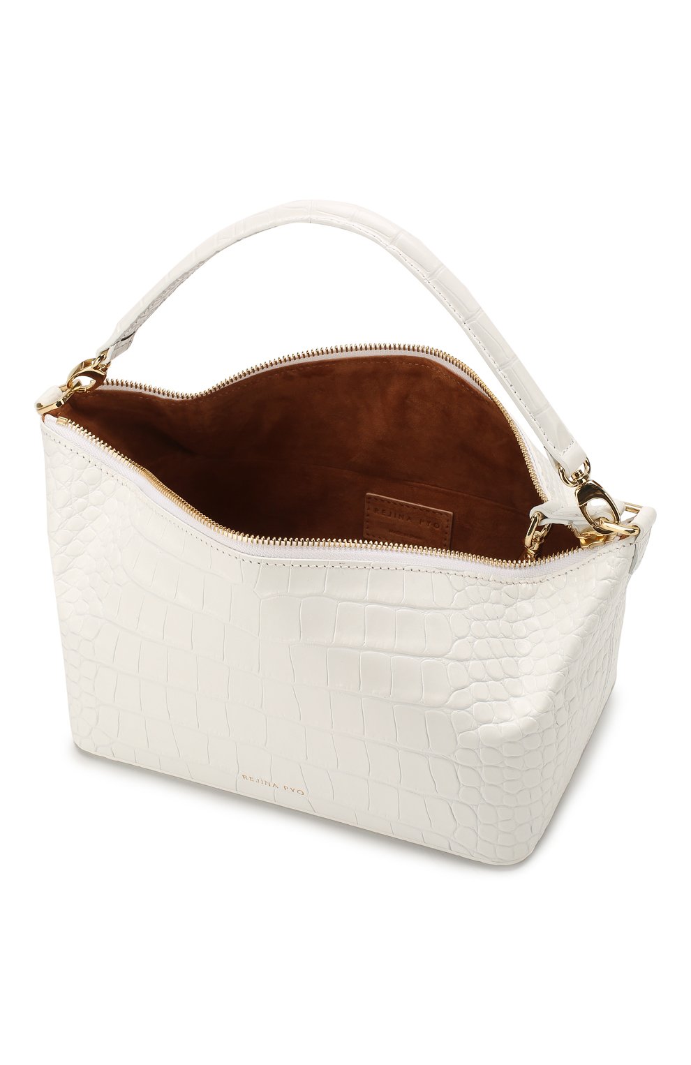 Сумка olivia REJINA PYO, арт. B26/LEATHER EMB0SS CR0C, фото 4