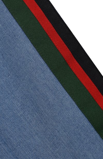 Джинсовые кюлоты GUCCI, арт. 544563/XDAGP, фото 3