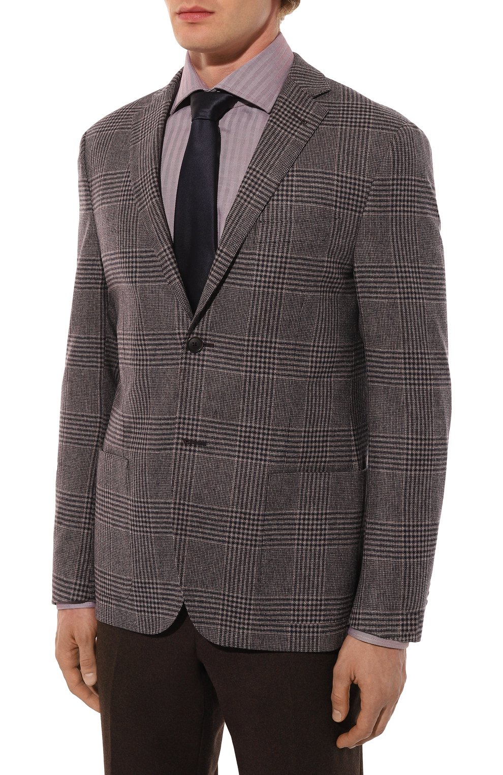 Шерстяной пиджак CORNELIANI, арт. 946002-9416216, фото 5