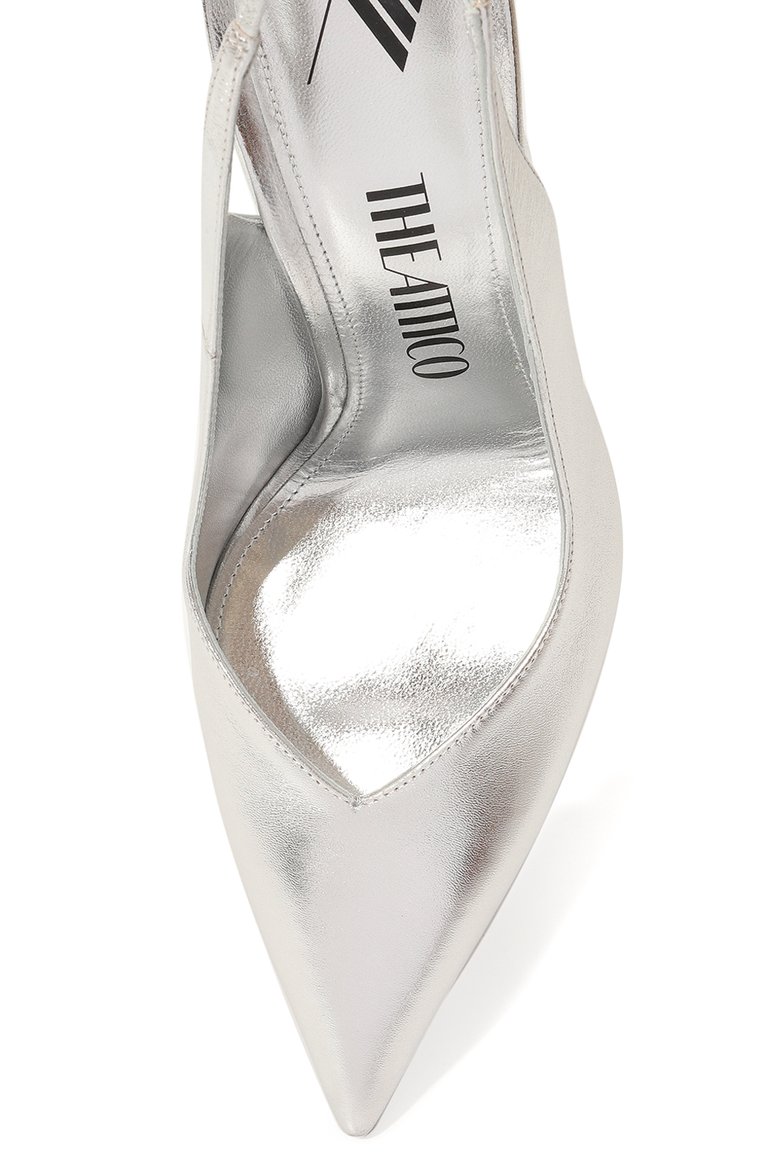 Кожаные туфли venus THE ATTICO, арт. 227WS032L017, фото 6