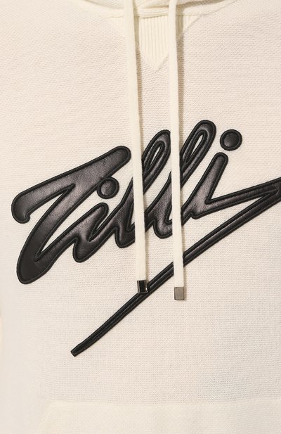 Худи из шерсти и кашемира ZILLI, арт. JSS006M0220VZS000, фото 5