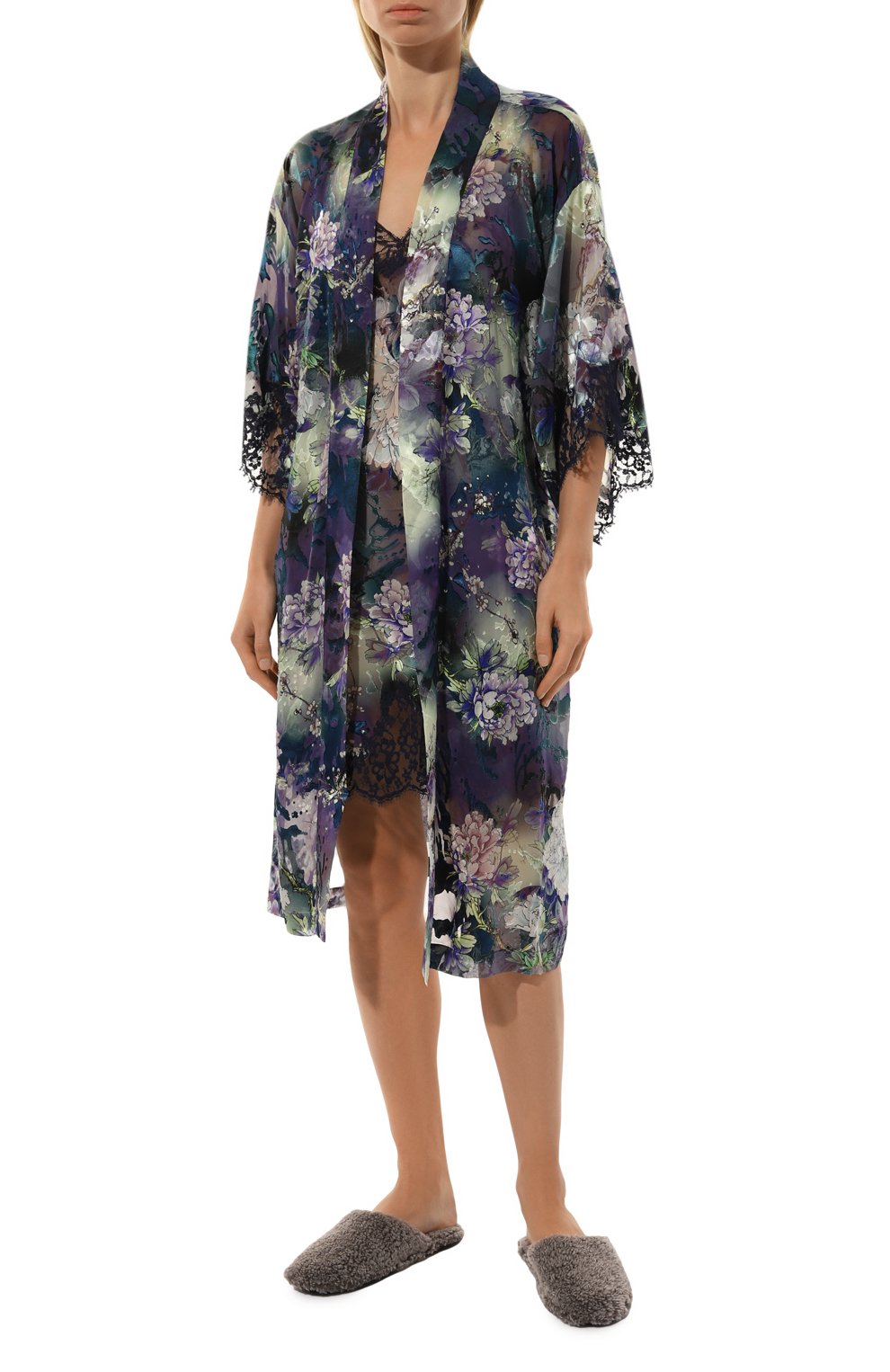 Халат из вискозы и шелка LISE CHARMEL, арт. ALH2077, фото 2